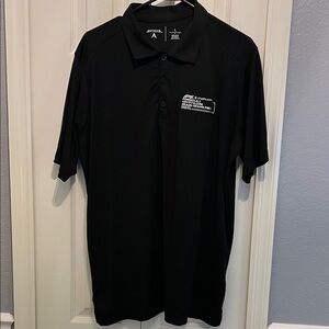 Antigua Classic Black Polo Shirt